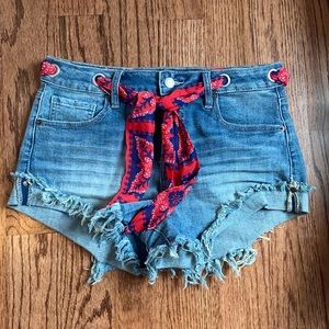 Altar’d State jean shorts